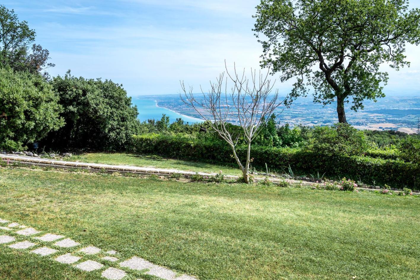 Hotel Monteconero Sirolo Εξωτερικό φωτογραφία